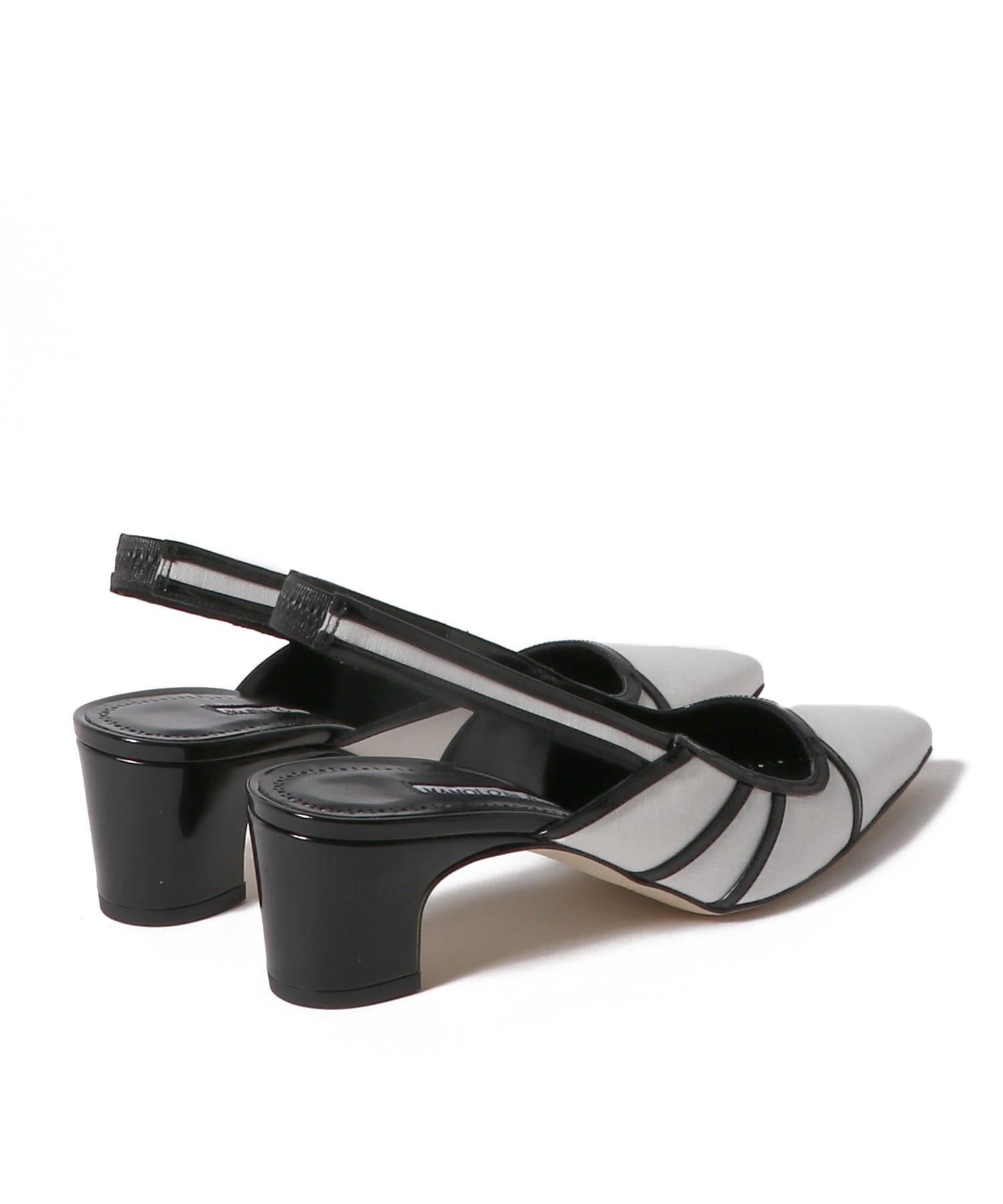 MANOLO BLAHNIK / FURRUN スリングバックパンプス｜ESTNATION ONLINE