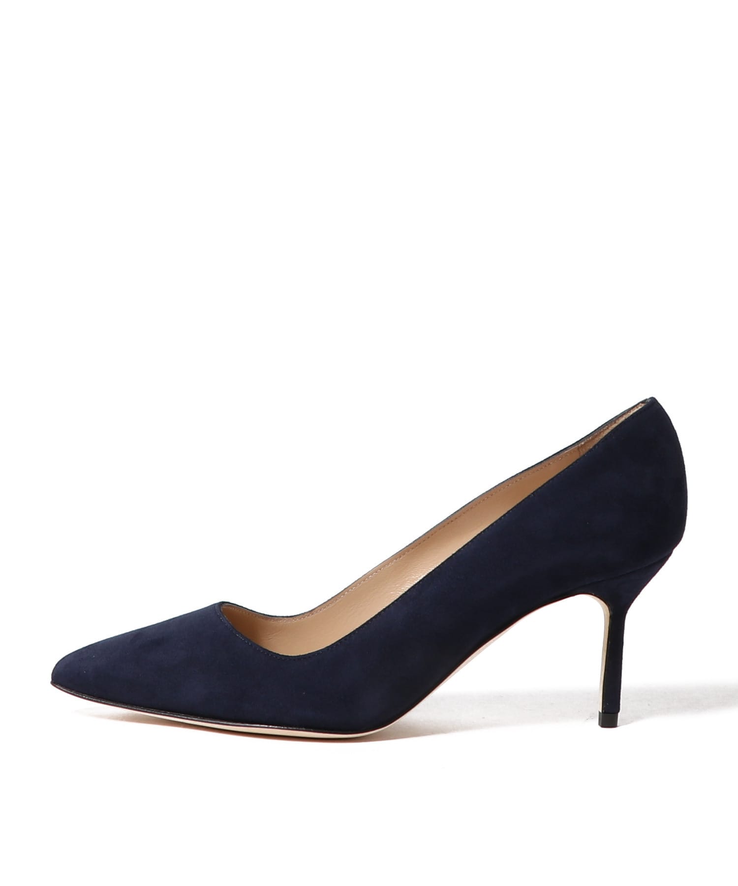 MANOLO BLAHNIK / BB スエードスティレットヒールパンプス｜ESTNATION