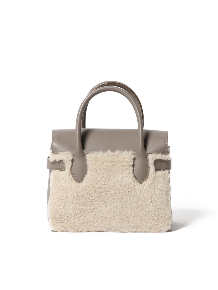 VIOLAdORO / エコファーコンビトートバッグ|ESTNATION ONLINE STORE