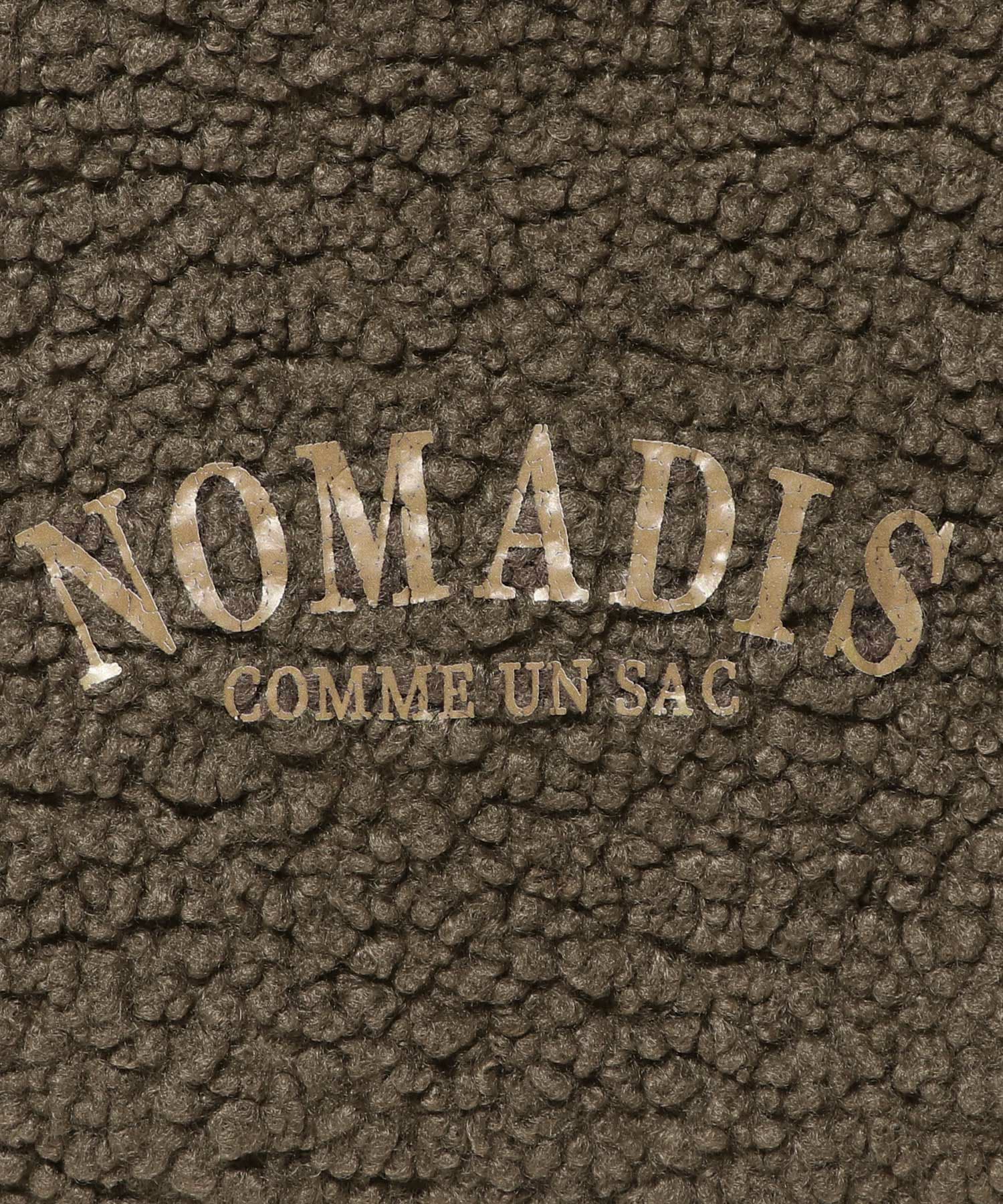 NOMADIS / SAC Petit ボアトートバッグ|ESTNATION ONLINE STORE