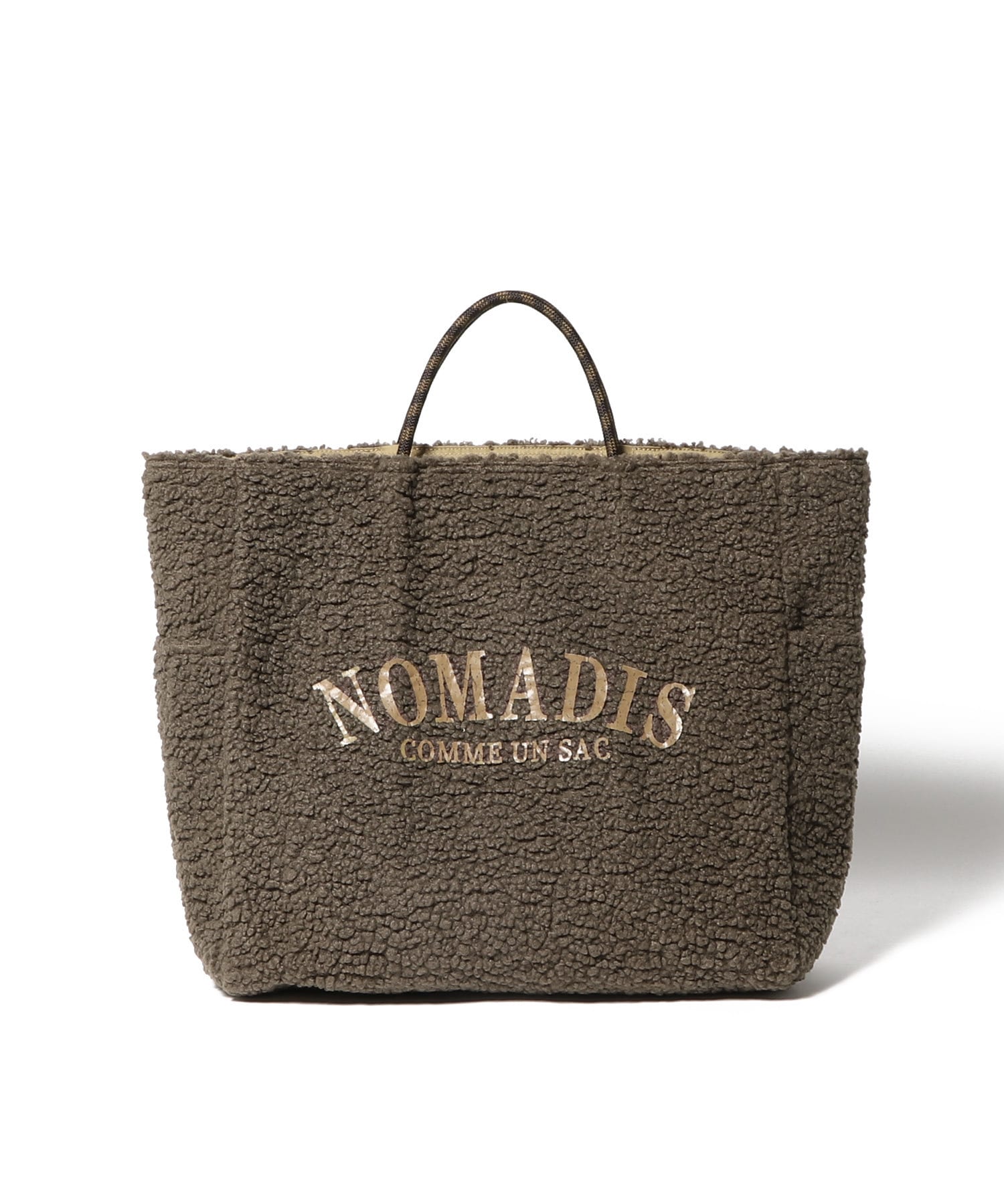 NOMADIS  ボア トートバッグ