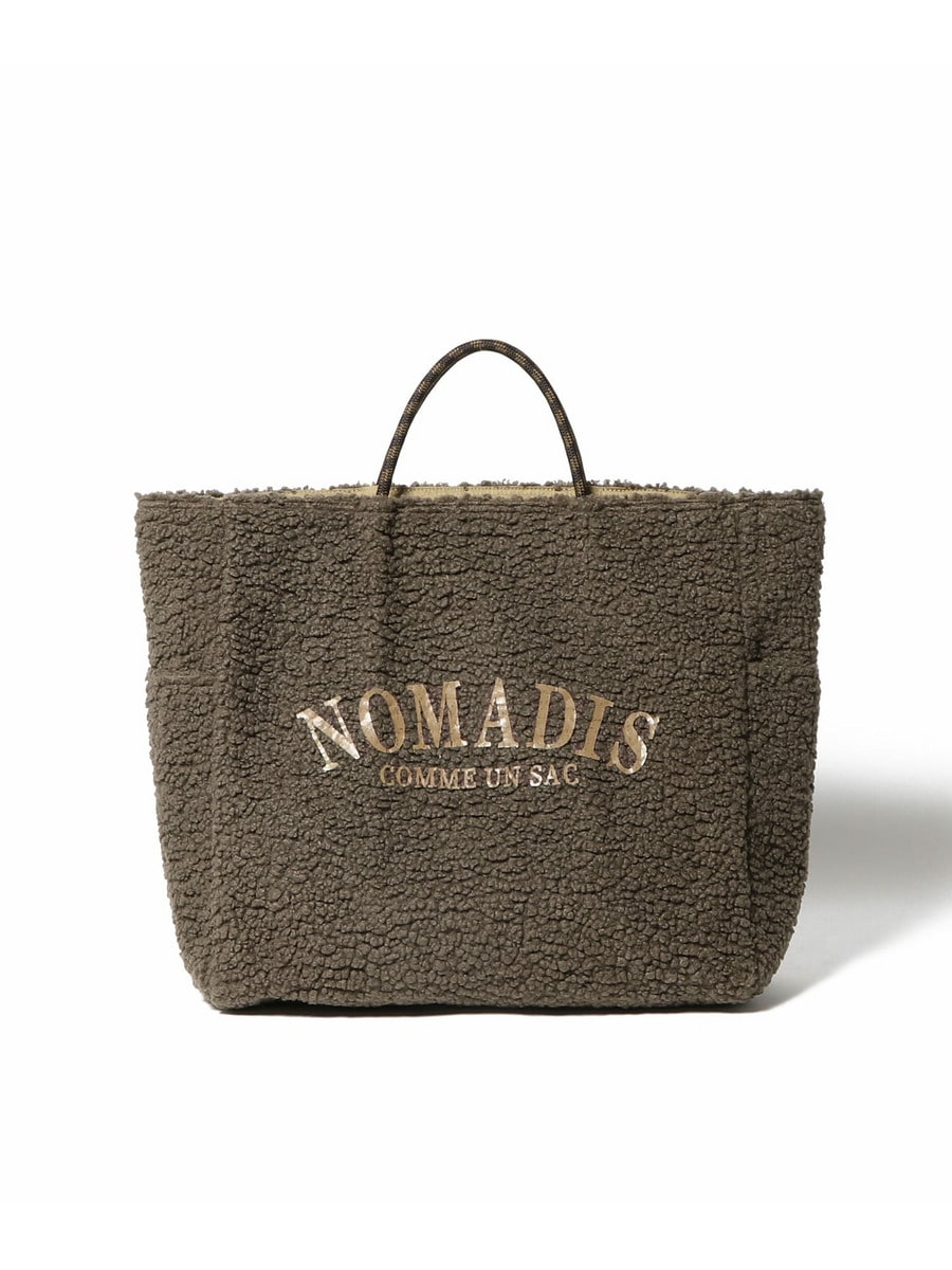 NOMADIS ノマディス トートバッグ - 茶