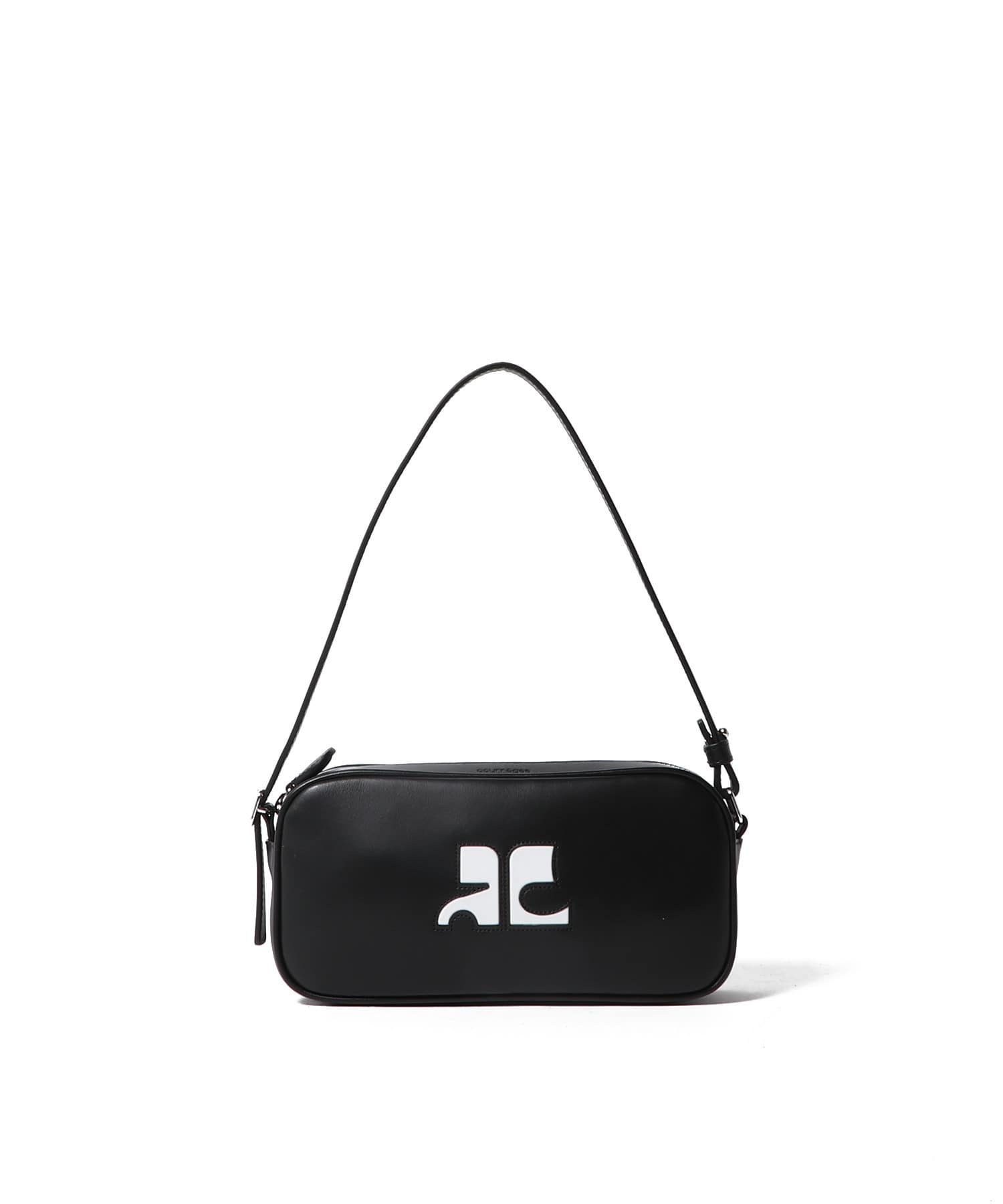 Courreges/nylon shoulder bag/ショルダーバッグ状態B