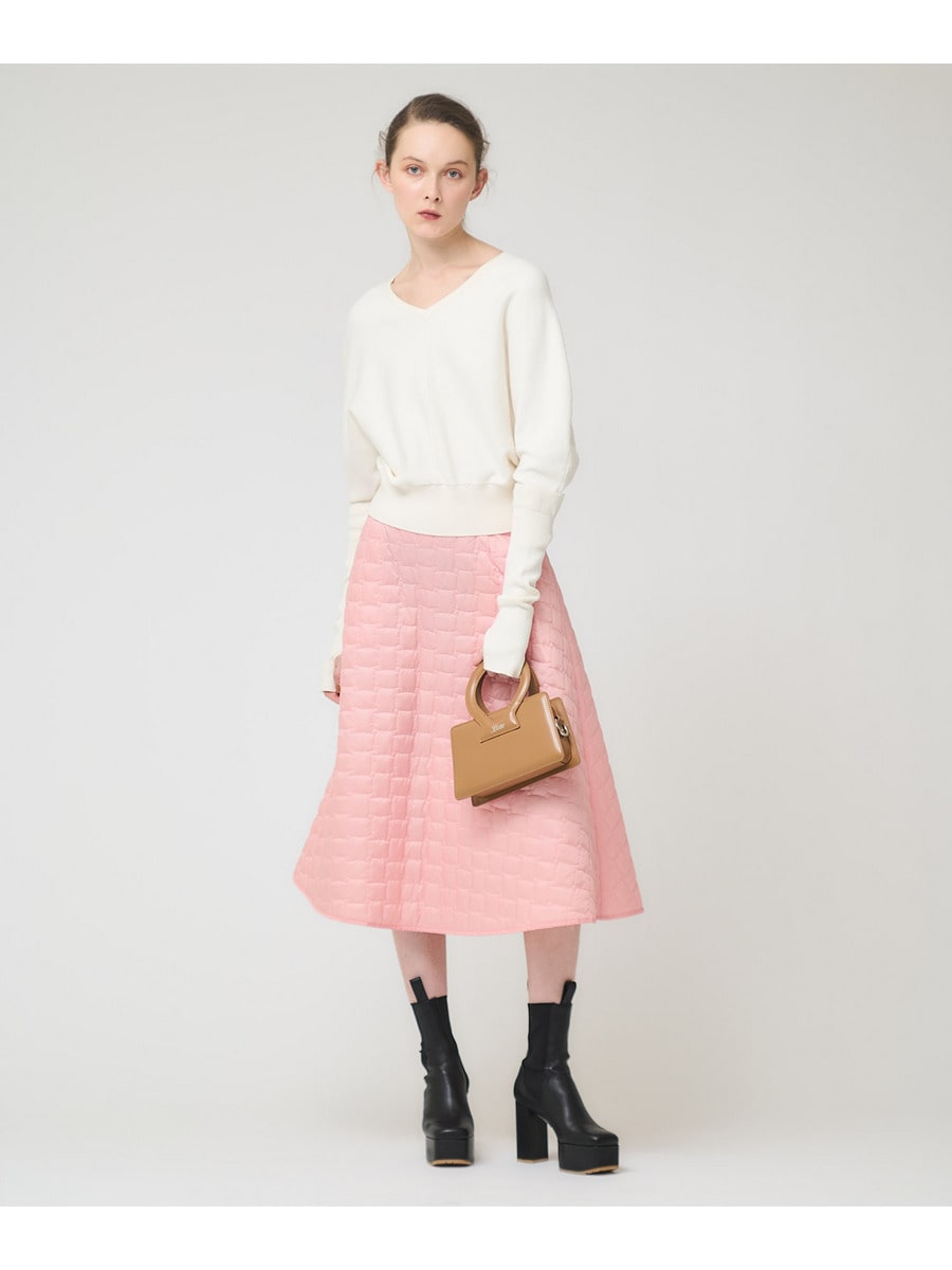 ★LUAR★ ブラック スモール Ana バッグ LUAR ブラック スモール Ana バッグルアール