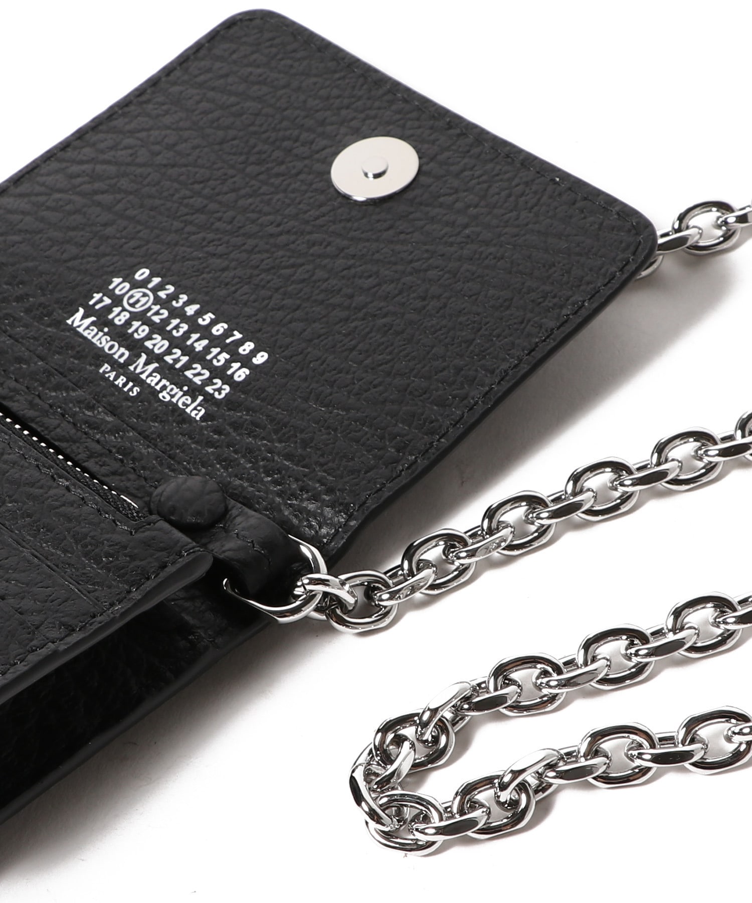 MAISON MARGIELA / スモールチェーンレザーウォレット|ESTNATION