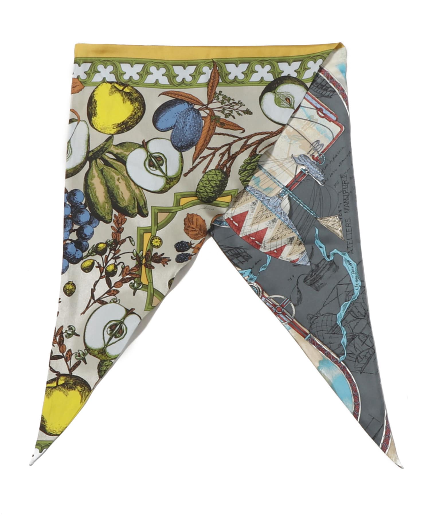 MANIPURI / シルクスカーフ｜ESTNATION ONLINE STORE 