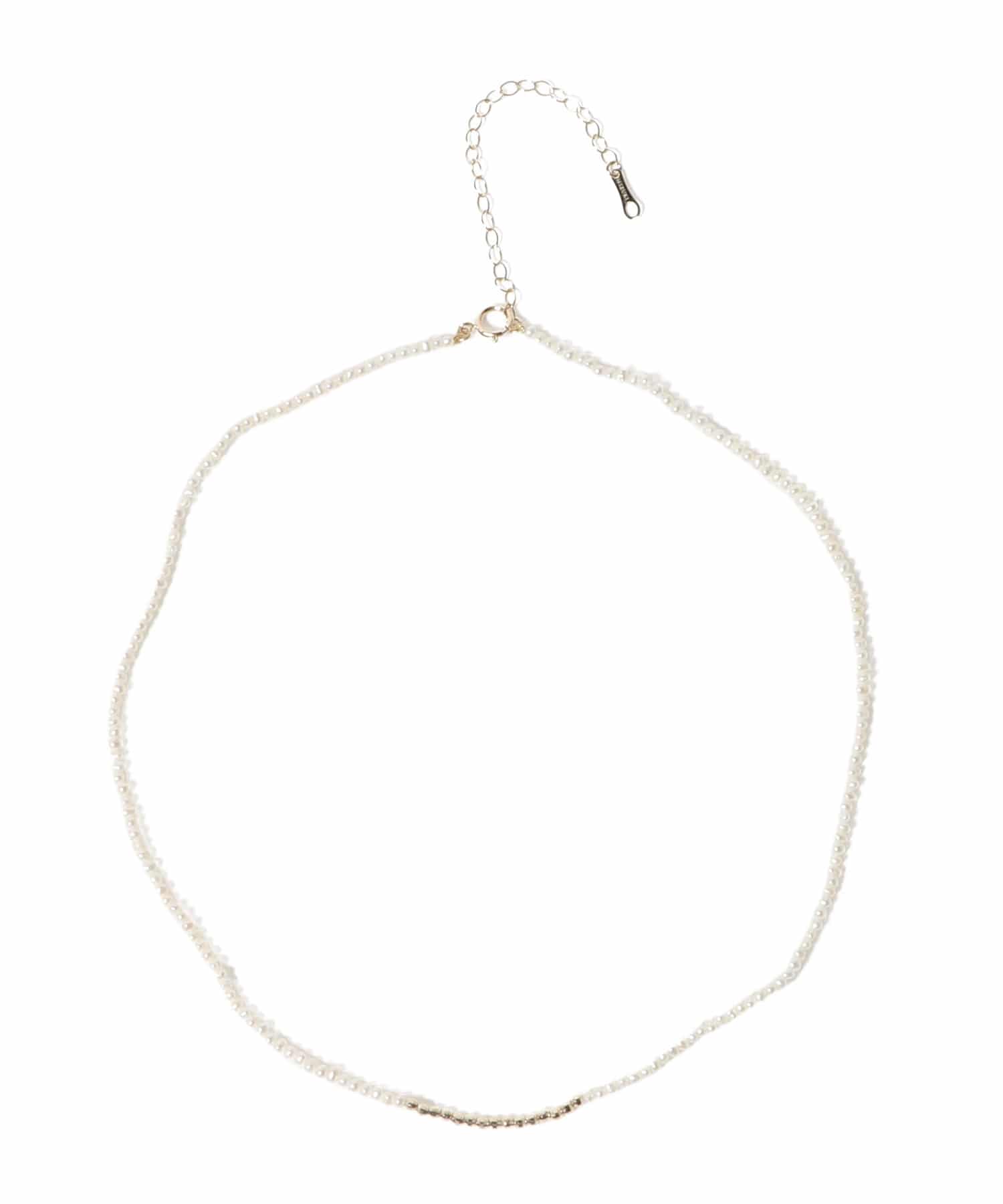 14K 淡水パールブレスレット