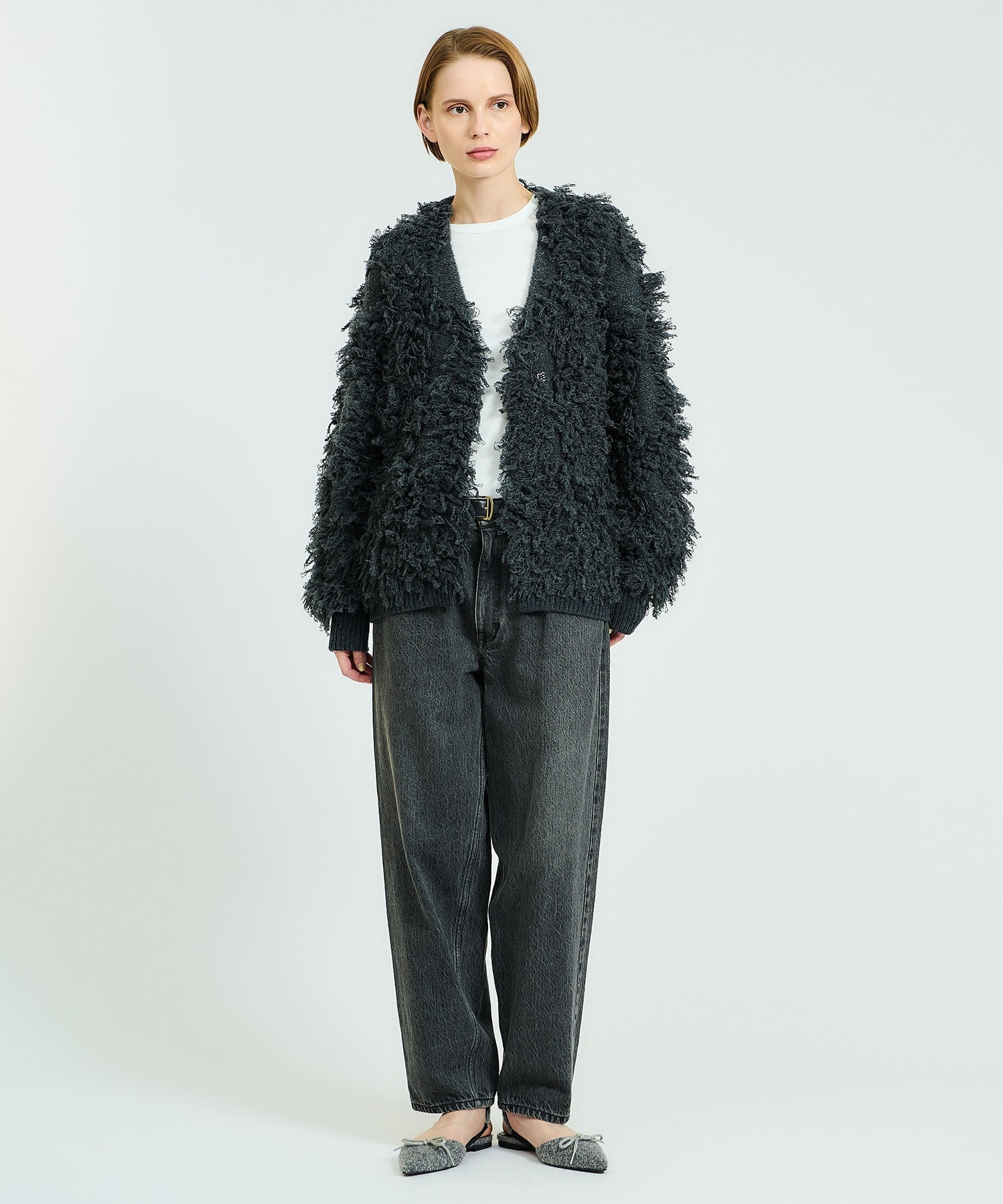 ESTNATION / フリンジニットアウター|ESTNATION ONLINE STORE