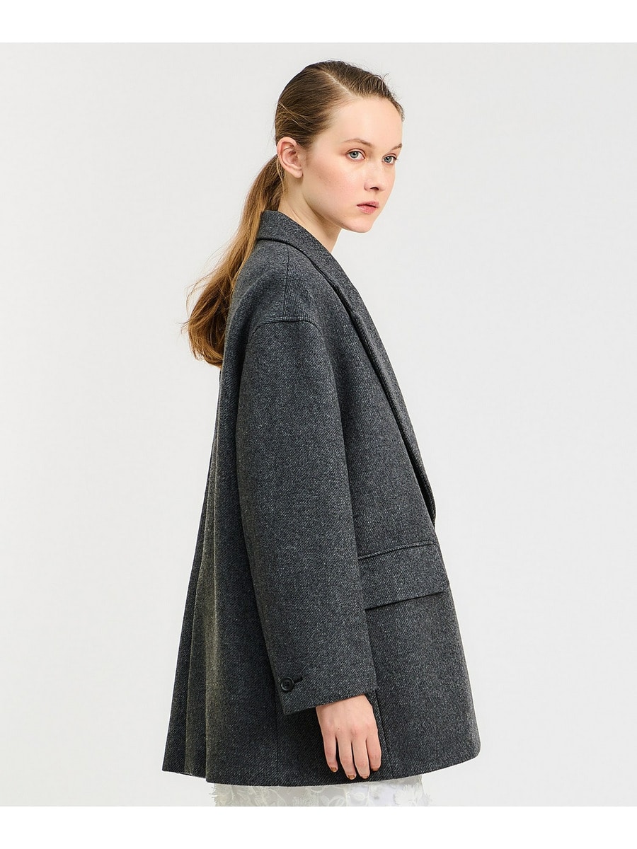 ESTNATION】ナイロンコート ほぼ未使用 ESTNATION / ウールジャケット  