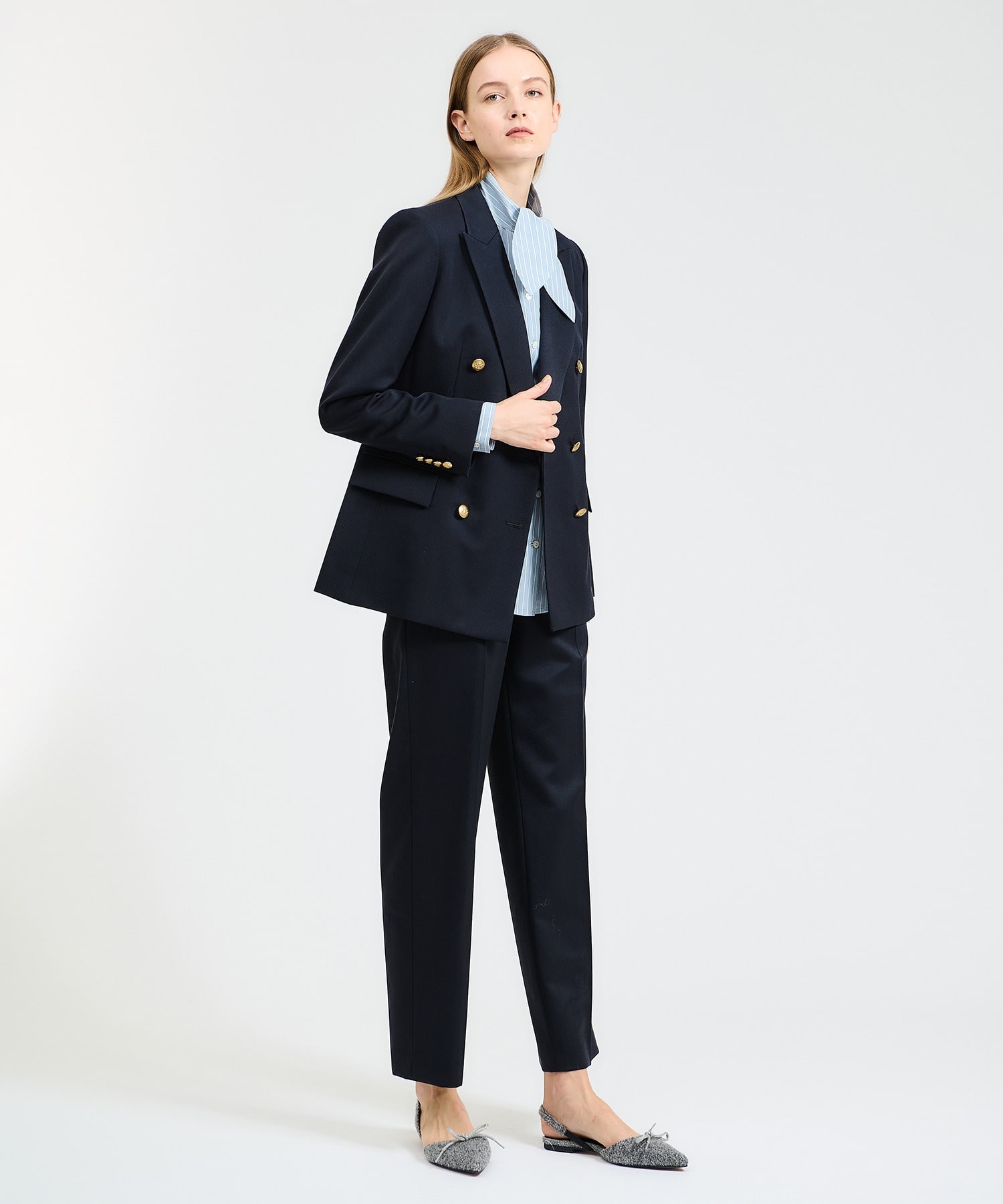 ESTNATION / ピークドラぺルダブルジャケット|ESTNATION ONLINE STORE