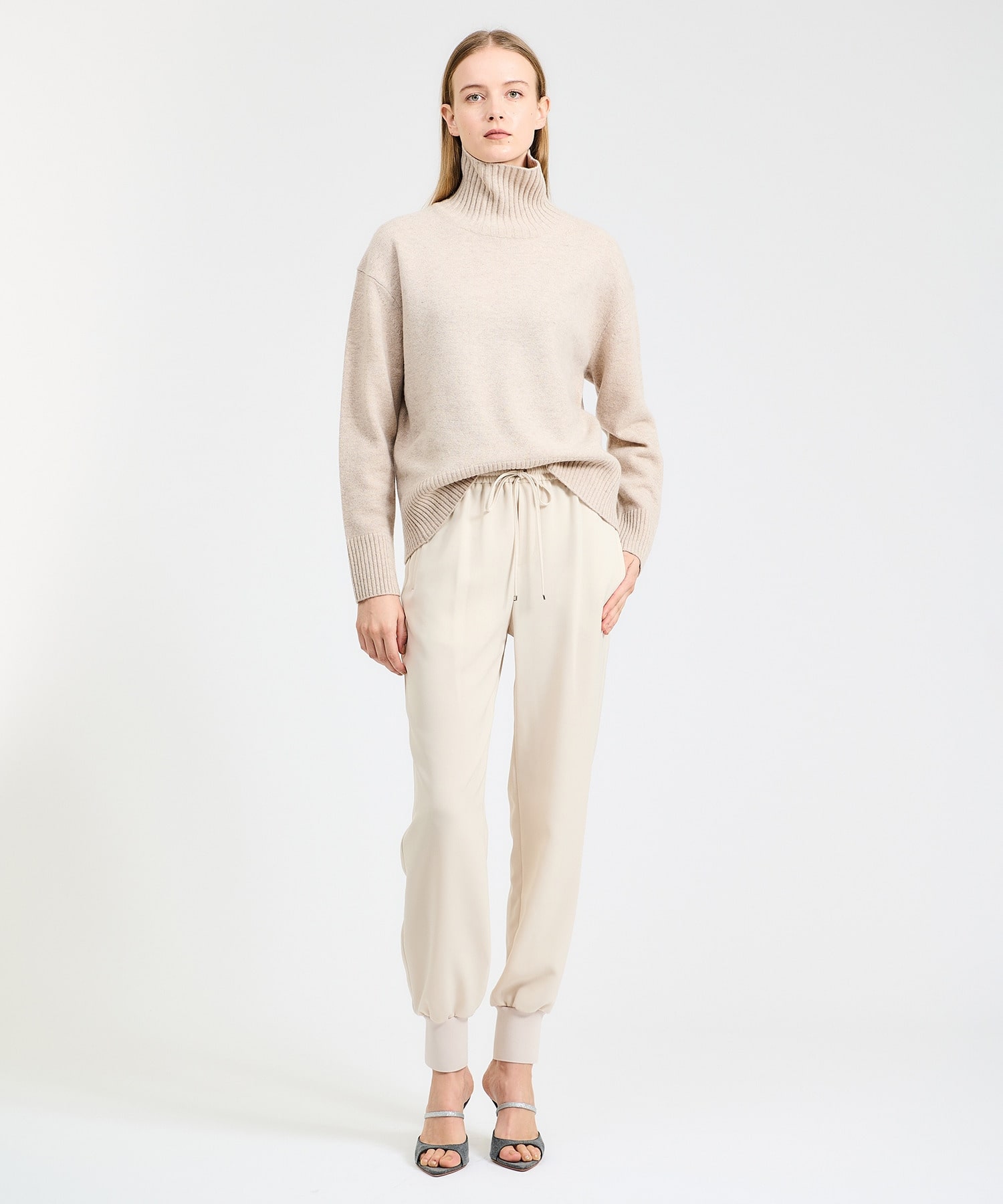 ESTNATION / ダブルクロス裾リブパンツ｜ESTNATION ONLINE STORE