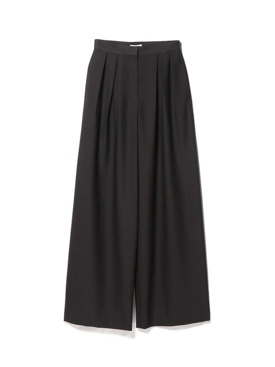 ESTNATION / ウールワイドパンツ<ESSENCEOFLUXURY>|ESTNATION