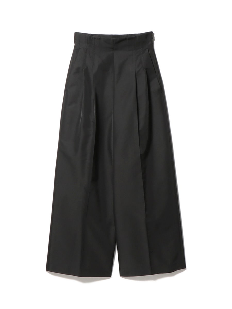 ★未使用★ ケイタマルヤマ 　カラータフタタックパンツ★送料無料 nude:masahiko maruyama - 2Tuck Cropped Pants/2タック