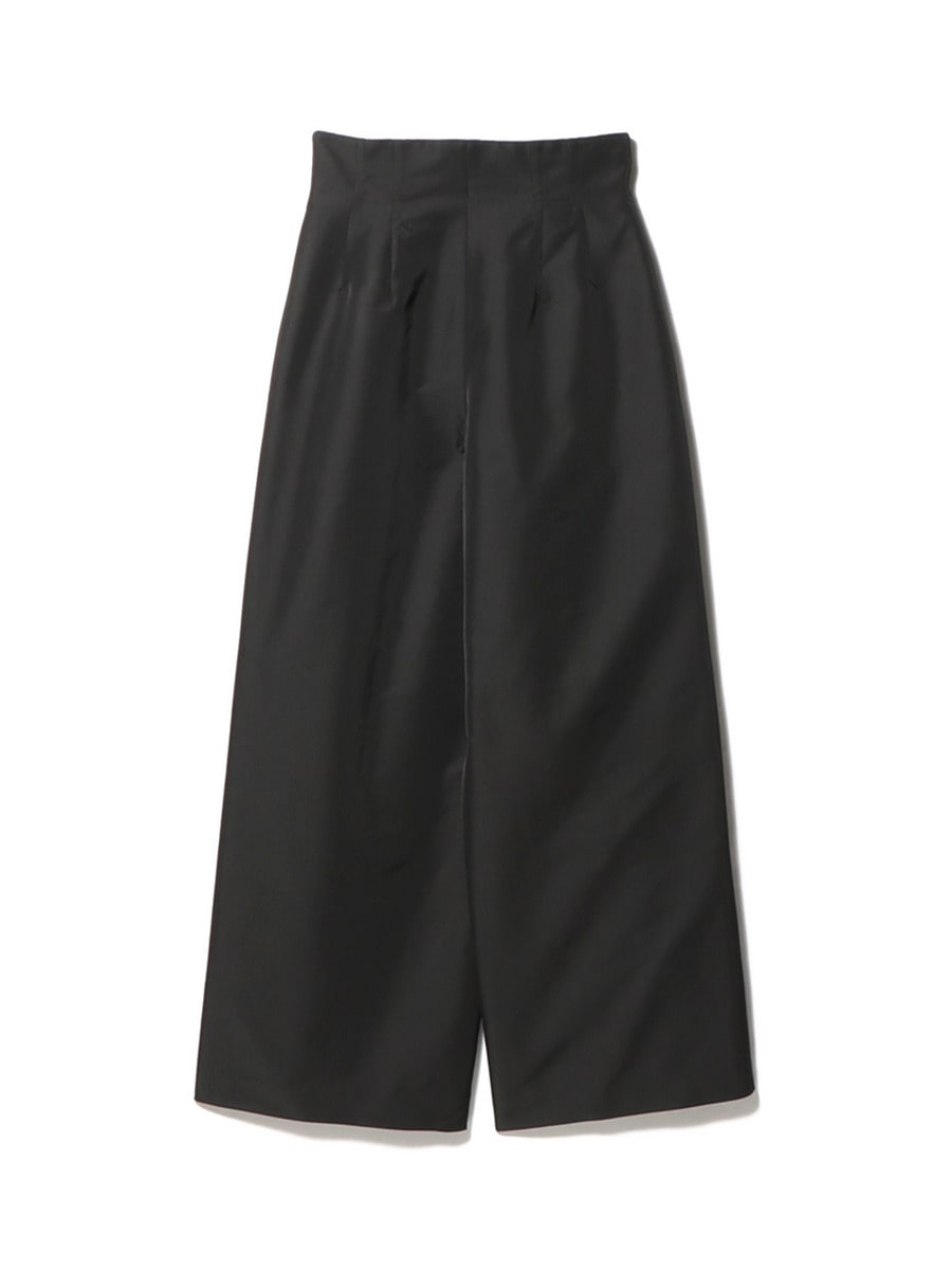 Doublet コーヒーマスター ワイドパンツ 黒 Doublet コーヒーマスター ワイドパンツ 黒