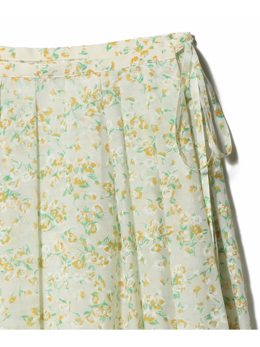 プリントタックスカート | AND ON JIONE STORE（アンドオン