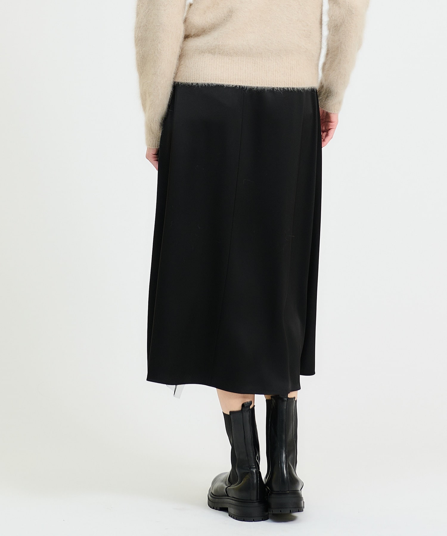 ESTNATION / サテンチュールラップスカート|ESTNATION ONLINE STORE