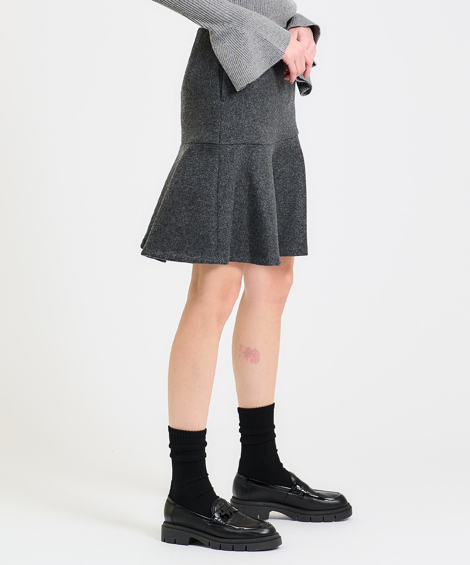 ESTNATION / ウールフレアミニスカート｜ESTNATION ONLINE STORE
