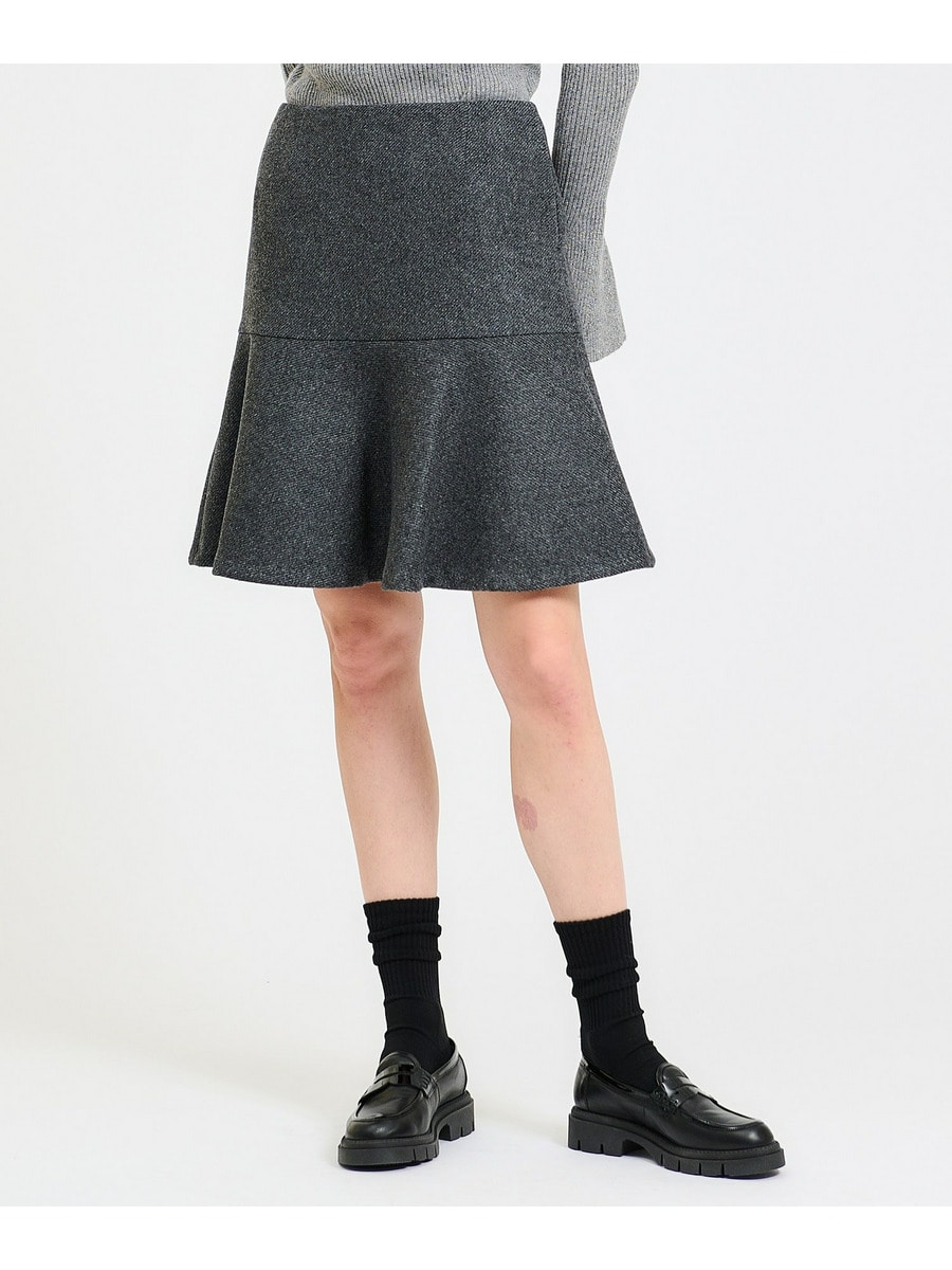 新品定価9.9万エストネーションESSENCEOFLUXURY2wayスカート