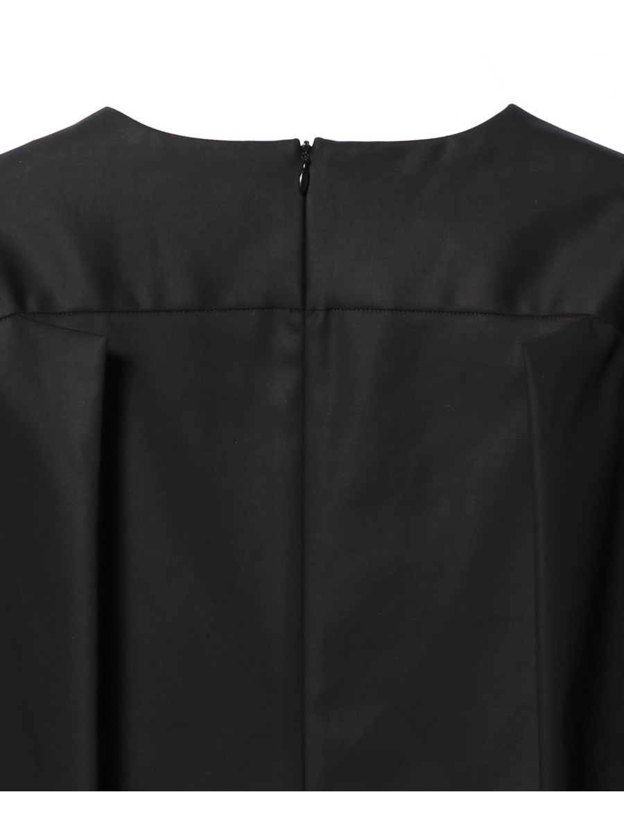 新品タグ付き　ella_selectshop ブラウス　ブラック 優待価格[IKITSUKE]【ウォッシャブル】TEEブラウス | KOBUNSHA