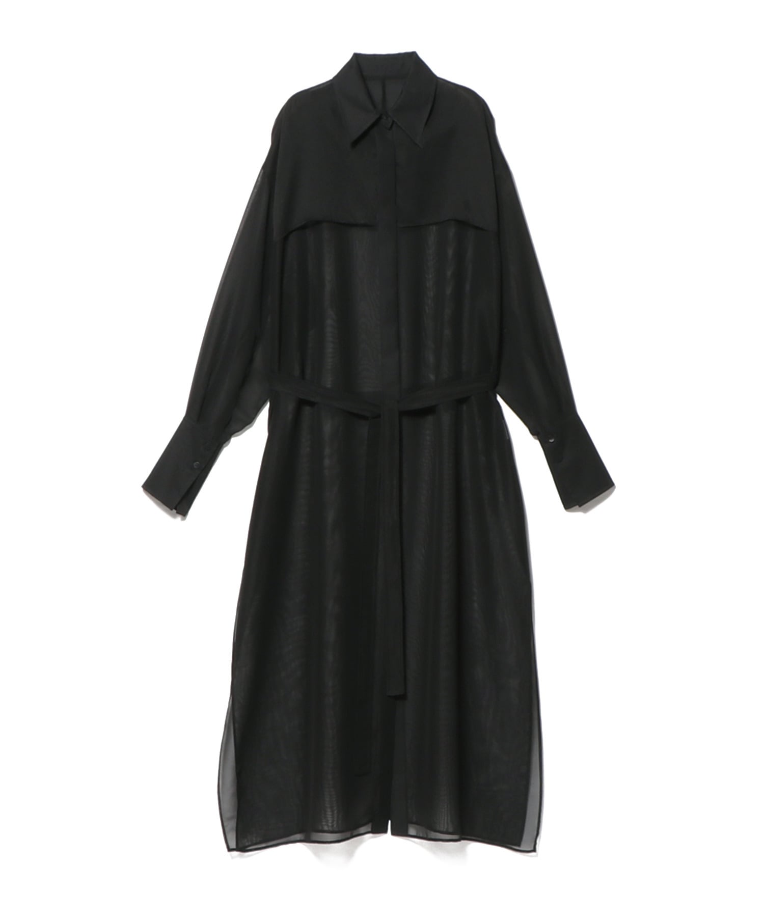 ESTNATION / シアージョーゼットシャツワンピース|ESTNATION ONLINE