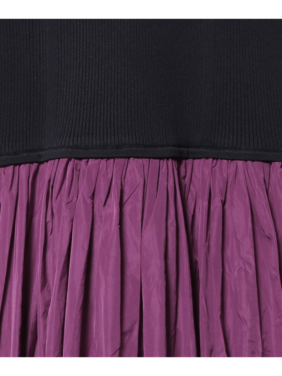 ESTNATION / タフタコンビニットワンピース｜ESTNATION ONLINE STORE