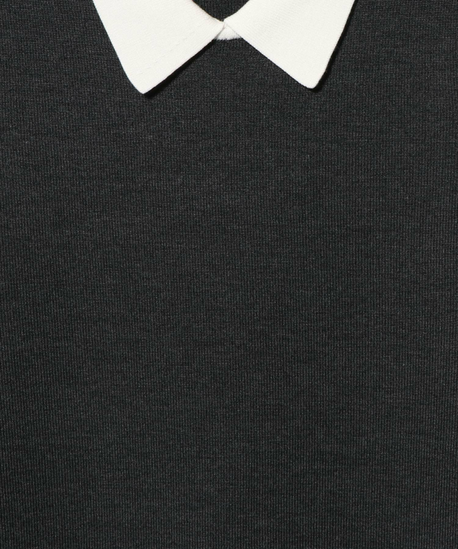 ESTNATION / 衿付きニットワンピース｜ESTNATION ONLINE STORE
