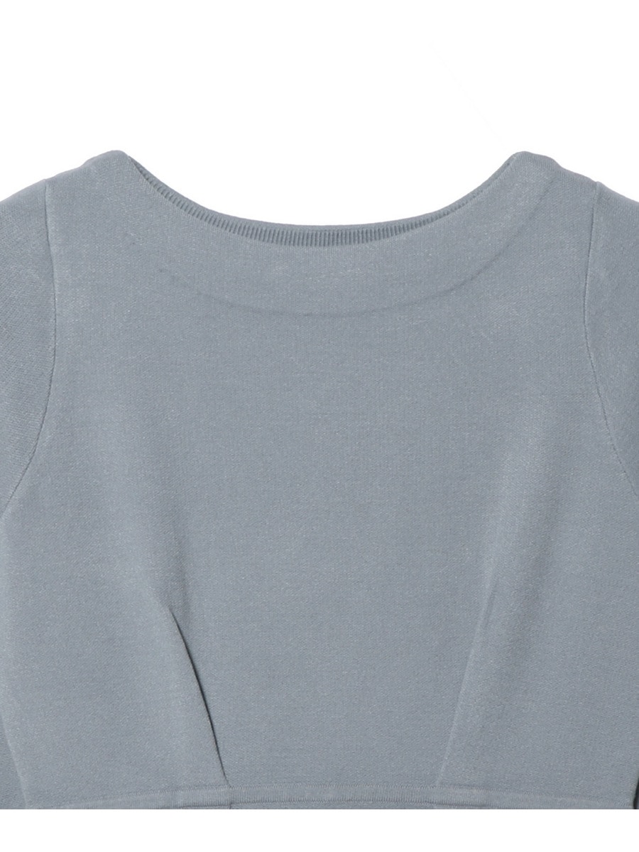 ESTNATION / レースドッキングニットワンピース｜ESTNATION ONLINE