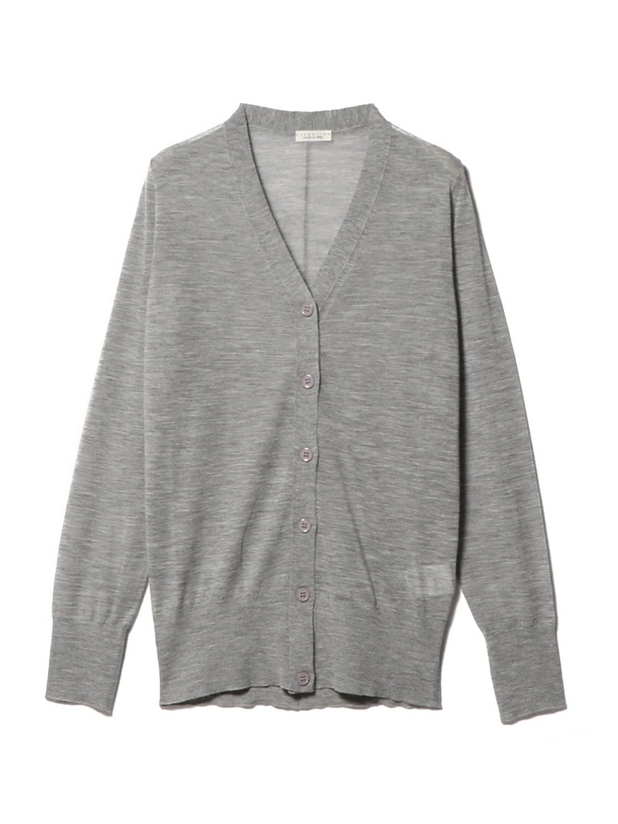 ESTNATION / シアーカーディガン＜Umbria Verde＞｜ESTNATION