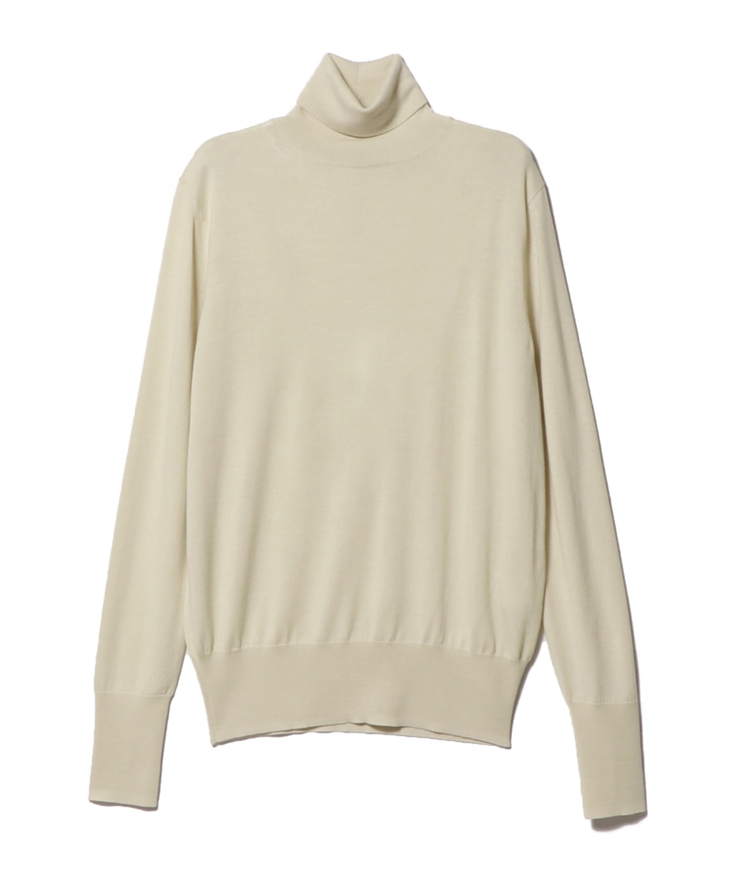 ESTNATION（エストネーション）の「【WEB限定カラー】ESTNATION / ウールカシミヤハイネックニット（ニット/セーター）」 - WEAR