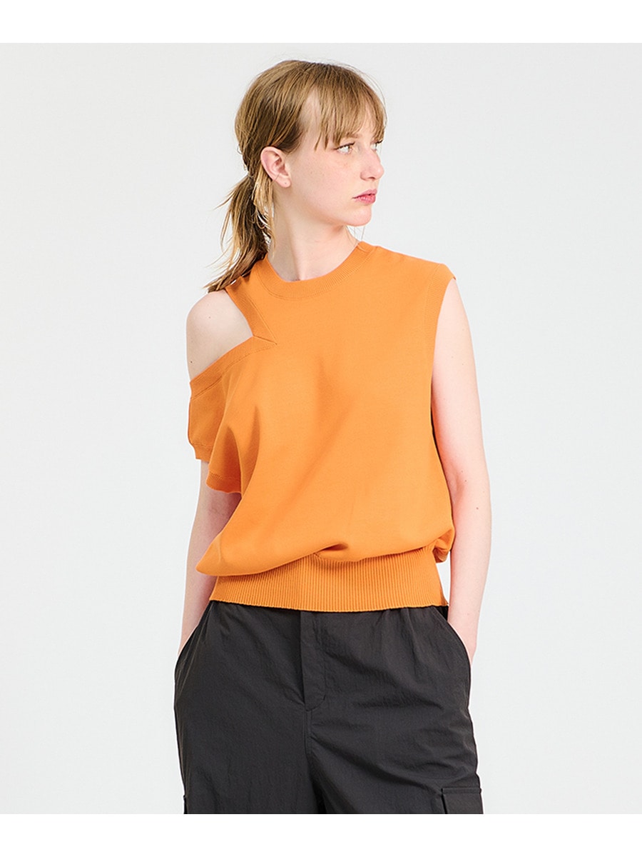 ESTNATION / 2WAYアシンメトリーニット｜ESTNATION ONLINE STORE