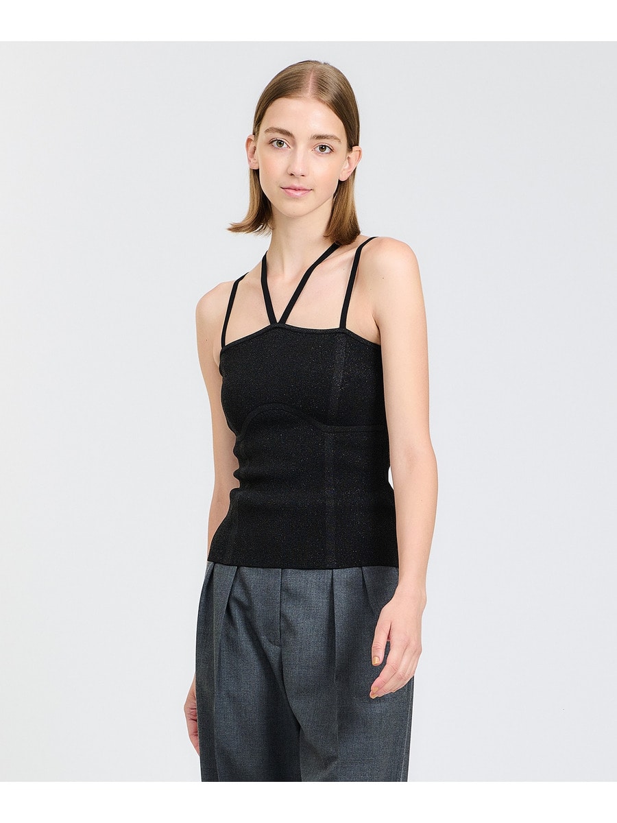 ESTNATION / ラメニットビスチェ｜ESTNATION ONLINE STORE