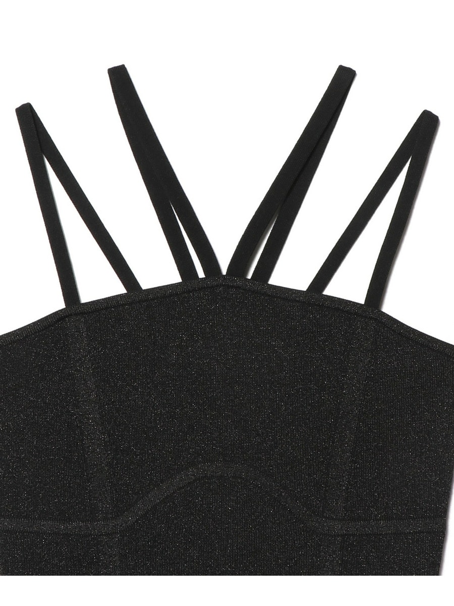 ESTNATION / ラメニットビスチェ｜ESTNATION ONLINE STORE