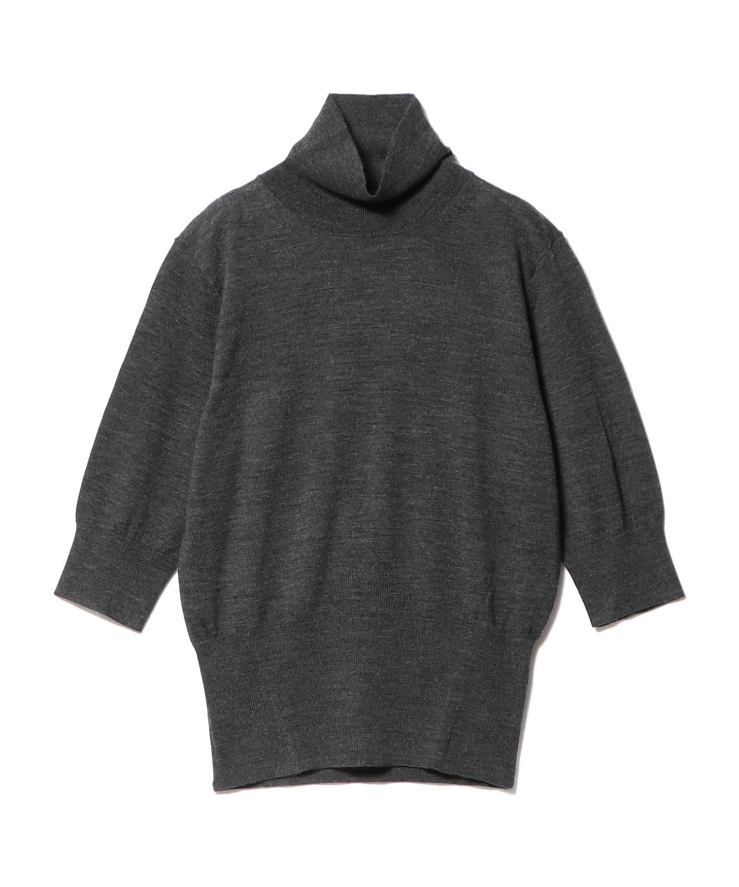 ESTNATION / ハーフスリーブハイネックニット｜ESTNATION ONLINE STORE