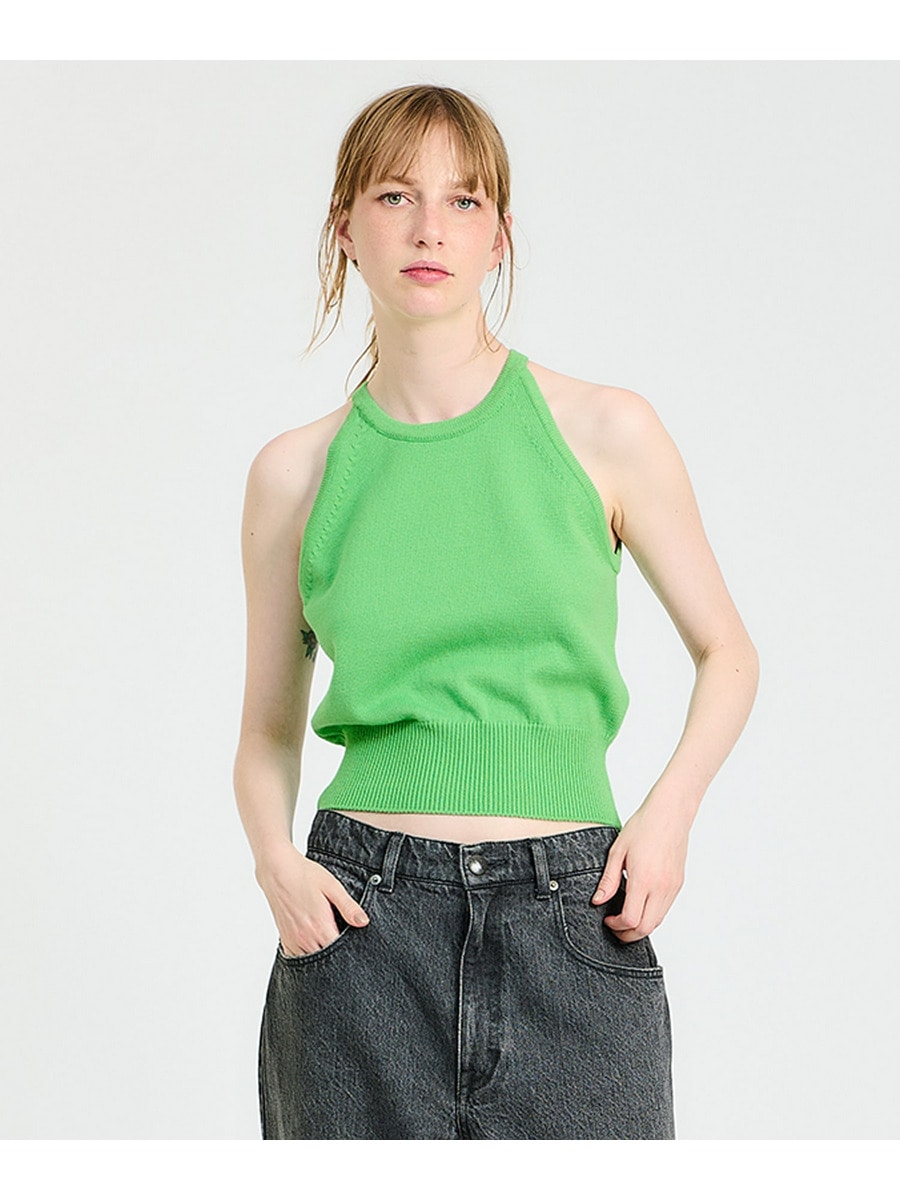 ESTNATION / クロップドニットキャミソール｜ESTNATION ONLINE STORE｜エストネーション 公式通販