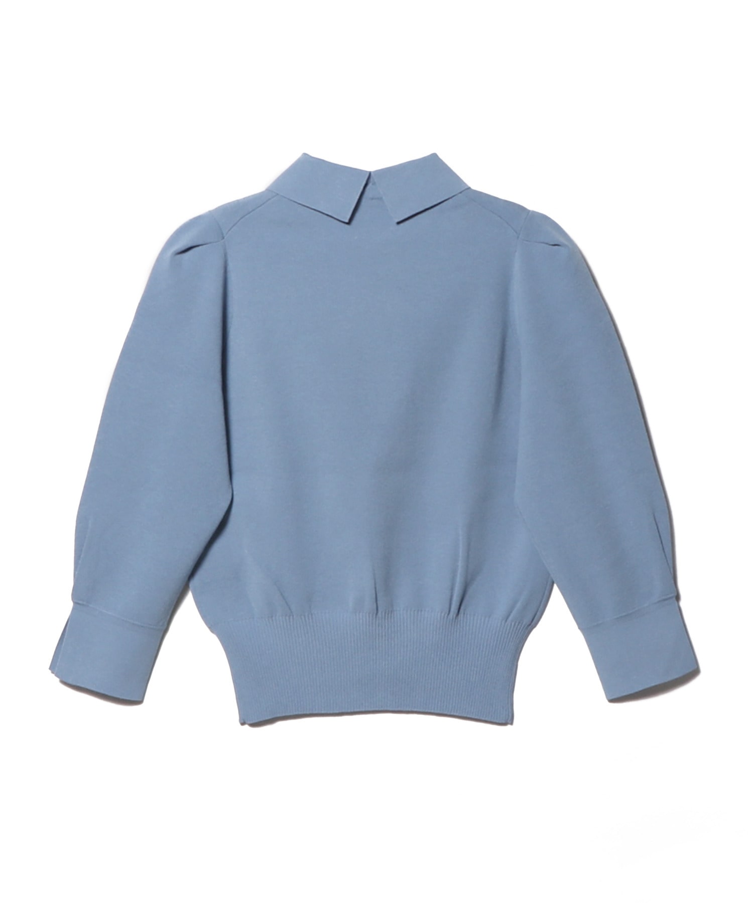 ESTNATION / 衿付きミドルスリーブニット｜ESTNATION ONLINE STORE