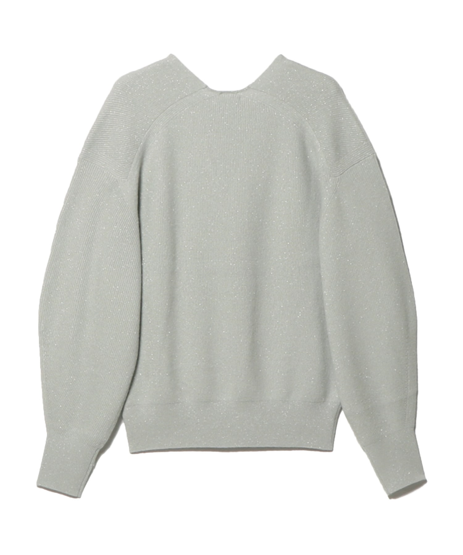 ESTNATION / ラメVネックニット｜ESTNATION ONLINE STORE 