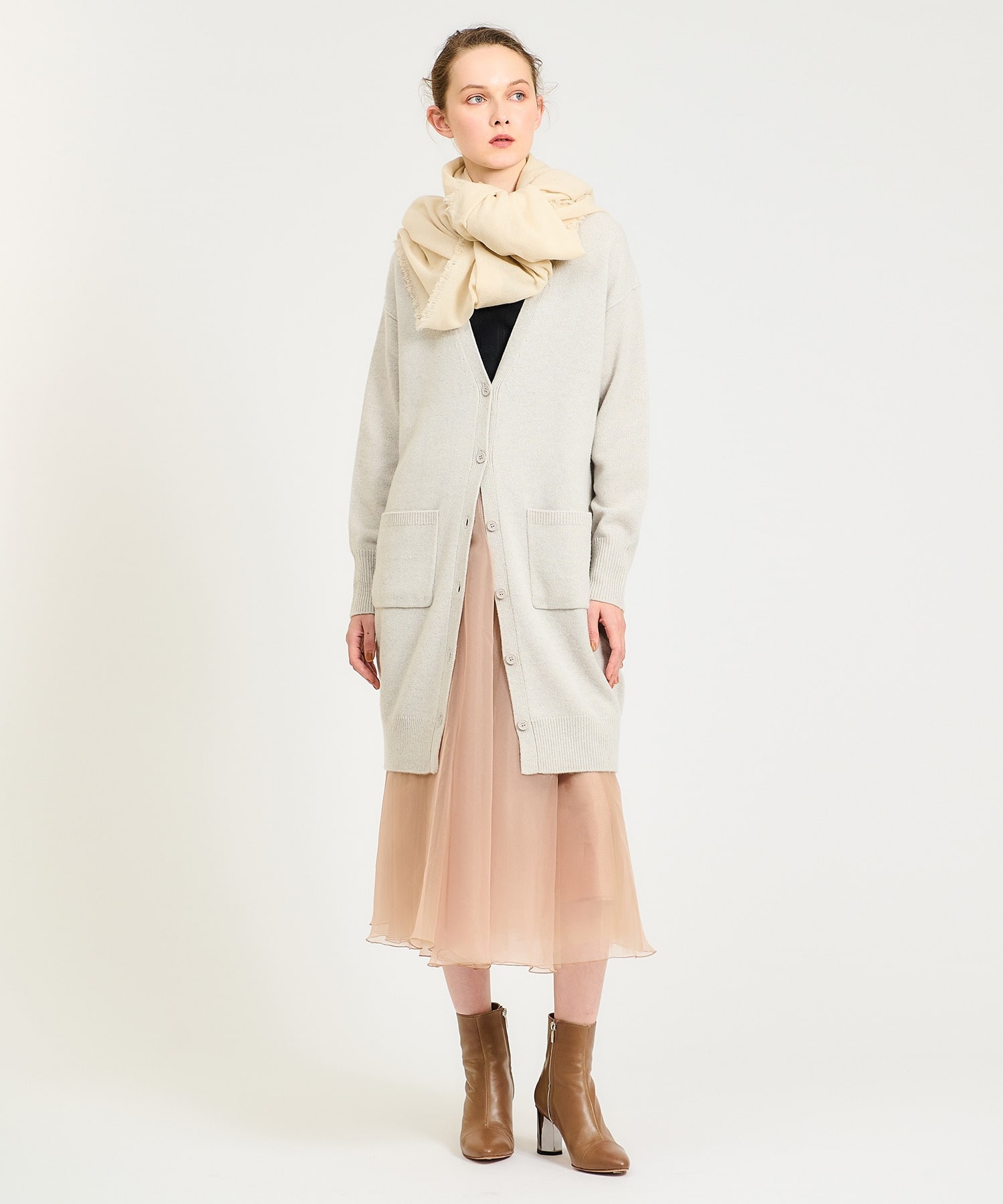 ESTNATION / ラムロングカーディガン|ESTNATION ONLINE STORE