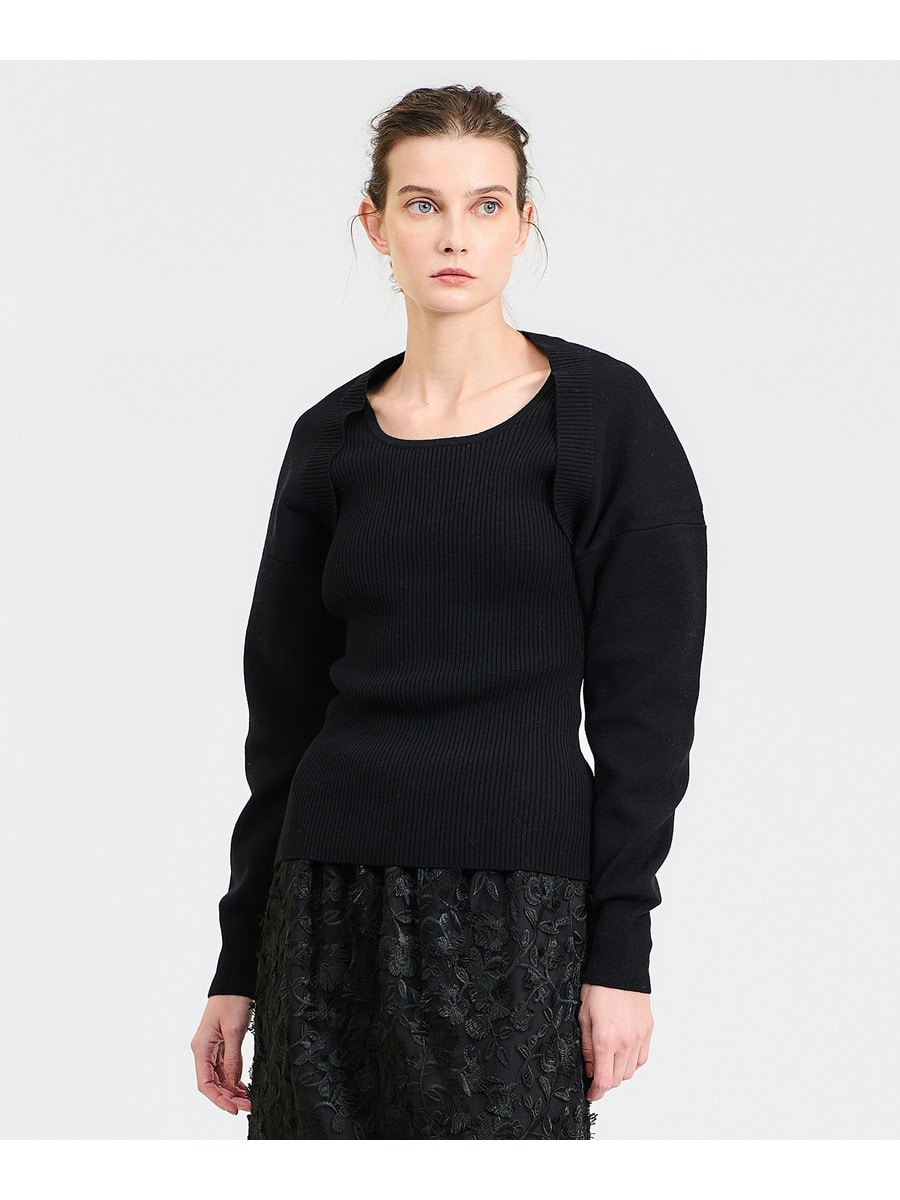 ESTNATION / ボレロドッキングニット｜ESTNATION ONLINE STORE