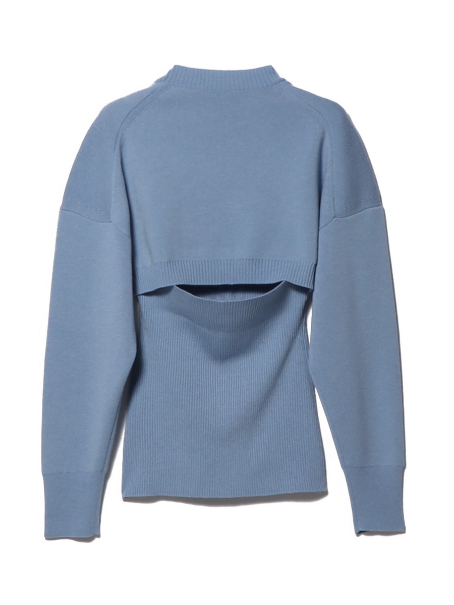 ESTNATION / ボレロドッキングニット|ESTNATION ONLINE STORE ESTNATION / ボレロドッキングニット|ESTNATION ONLINE STORE