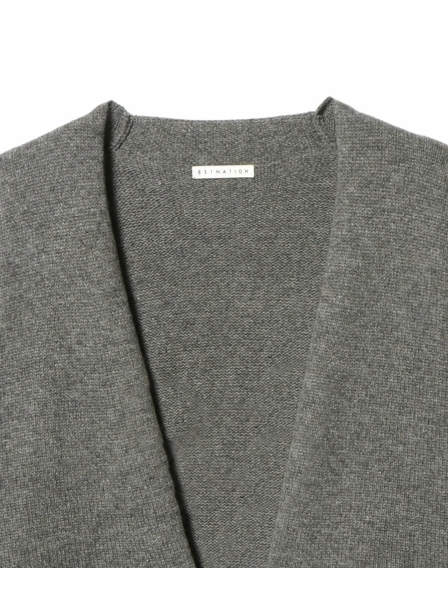 ESTNATION / リュクスカシミヤVネックプルオーバー｜ESTNATION ONLINE