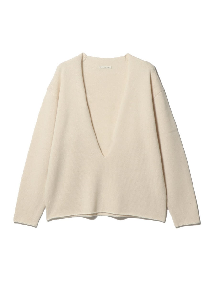 ESTNATION / リュクスカシミヤVネックプルオーバー｜ESTNATION ONLINE
