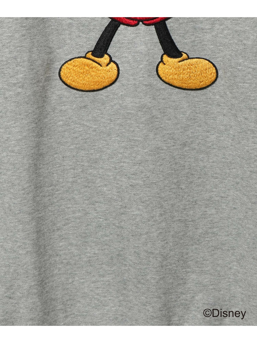 ESTNATION Disney Collection / ミッキーマウス/スウェット（XS
