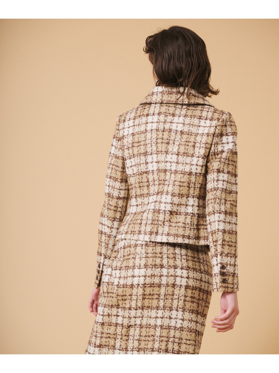 column エストネーション　ウールコート COLUMN / ウールカシミヤガウンコート｜ESTNATION ONLINE STORE