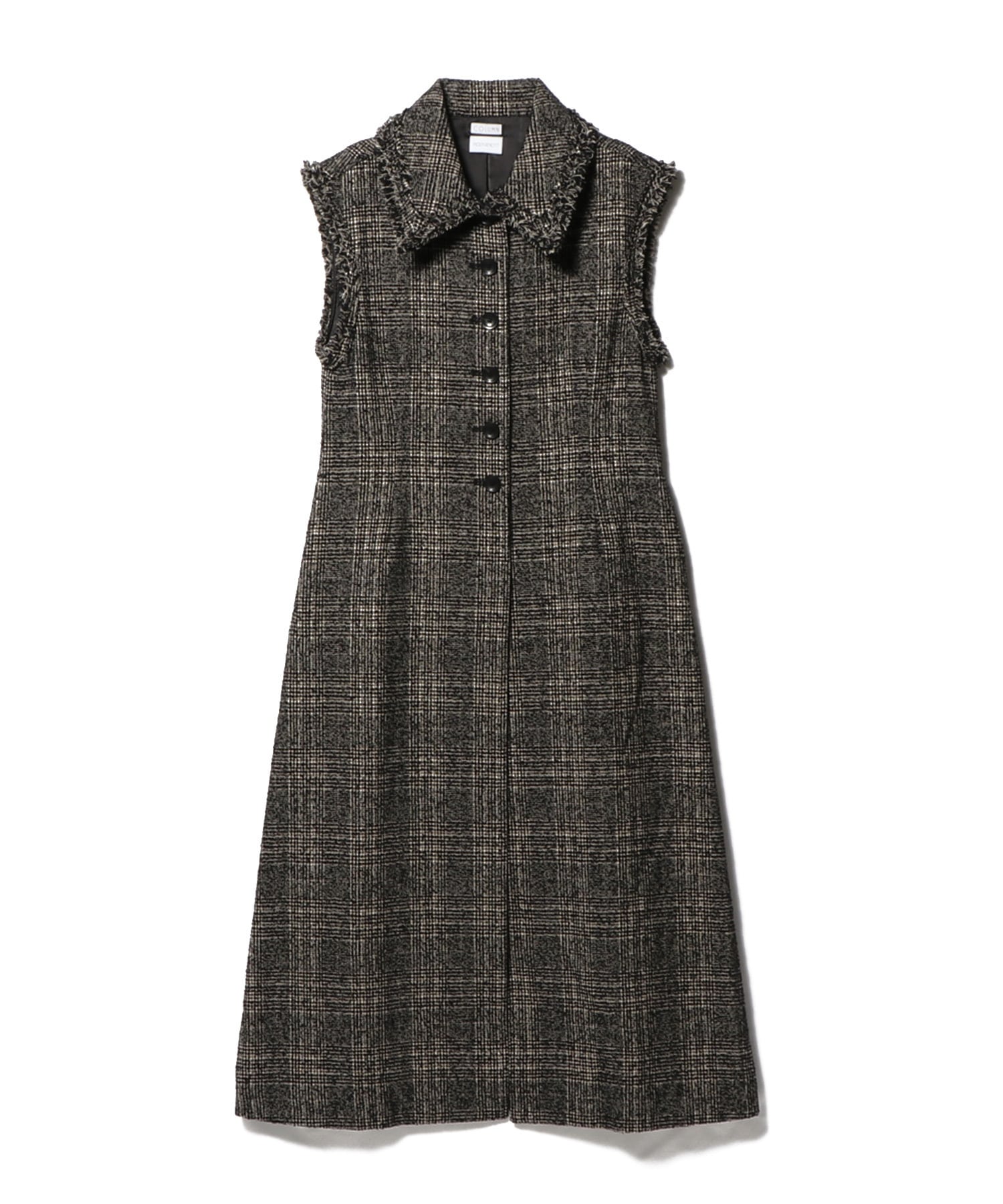 COLUMN / ツイードロングジレ＜PERMANENT＞｜ESTNATION ONLINE STORE