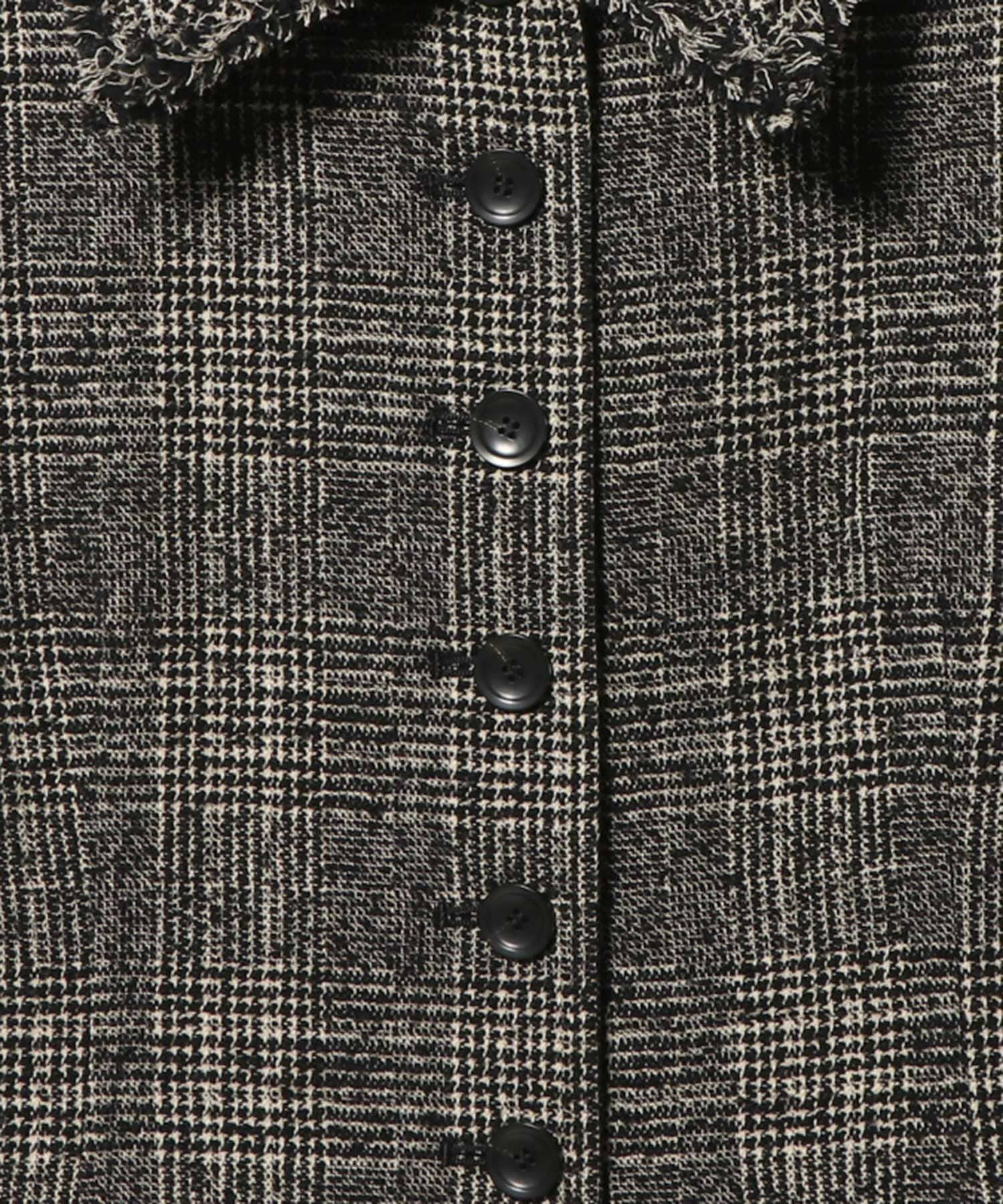 COLUMN / ツイードロングジレ＜PERMANENT＞｜ESTNATION ONLINE STORE
