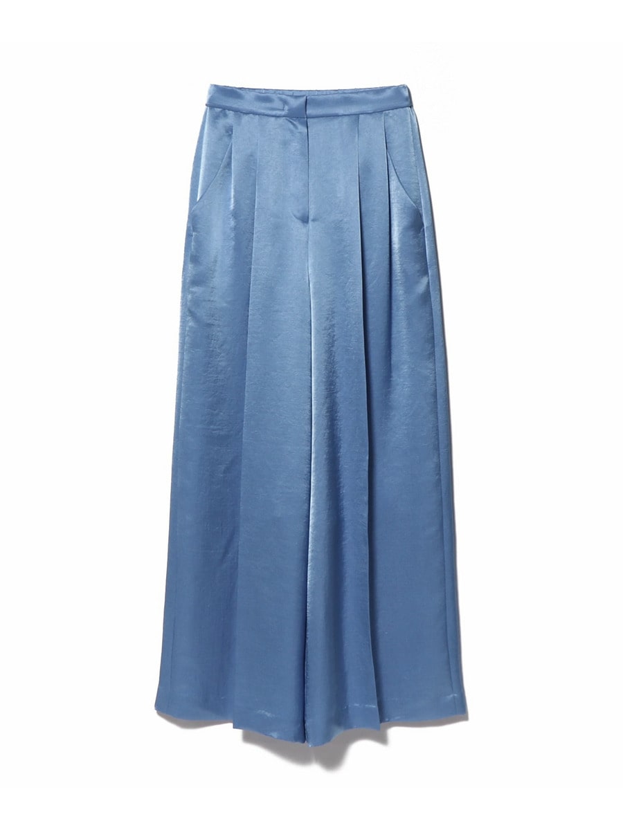 COLUMN / サテンワイドパンツ｜ESTNATION ONLINE STORE