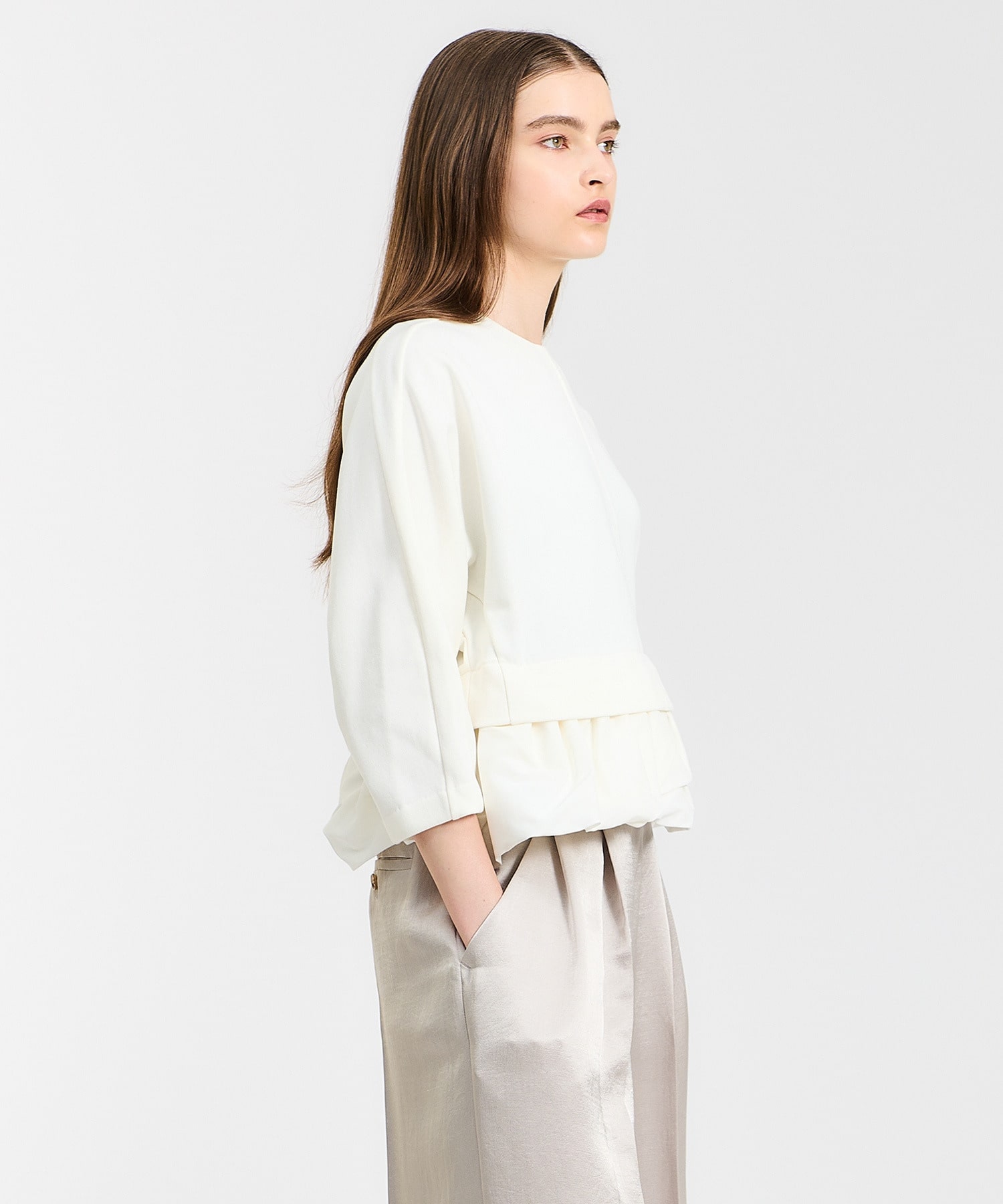 COLUMN / ペプラムトップス|ESTNATION ONLINE STORE