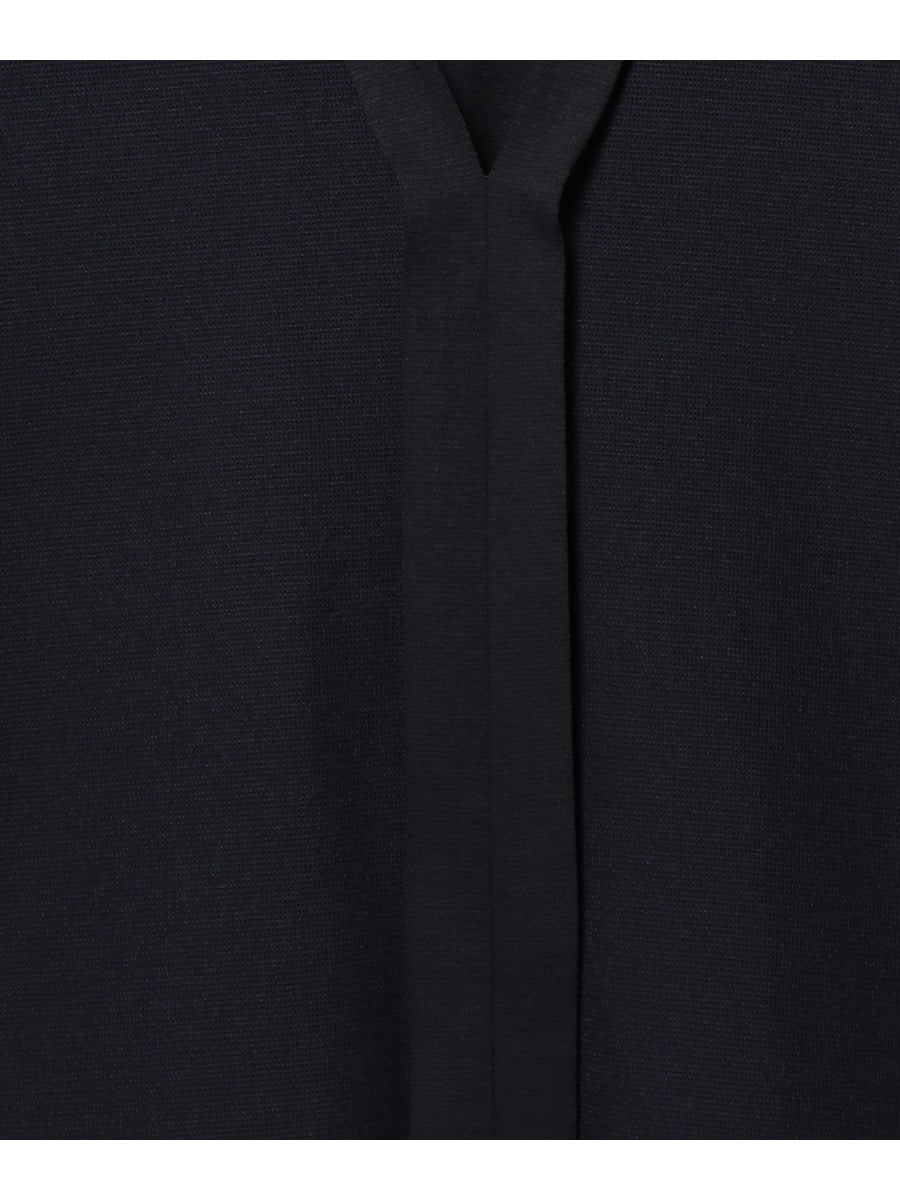 【未使用タグ付き】COLUMN ブラウス スタンドカラーシャツ 黒 Lace Ladies ブラウス シャツ スタンドカラー フロントタック