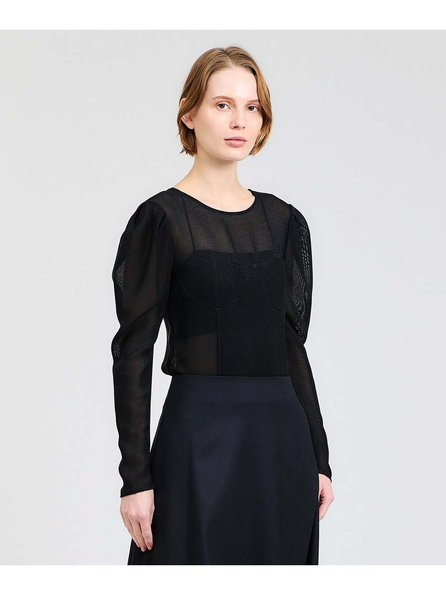 DEUXIEME CLASSE - 【新品】定価27,500円 Col Pierrot ニット