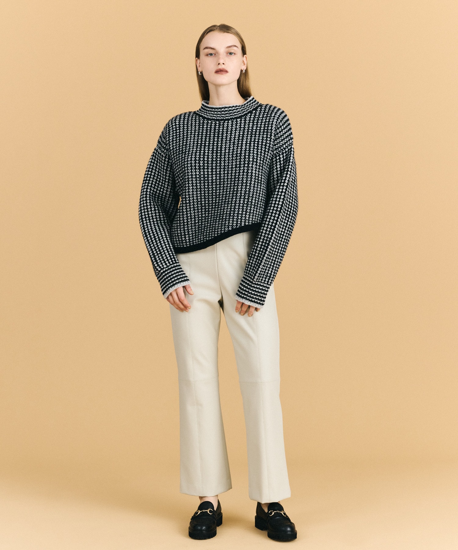 COLUMN / ランダムウェーブニット｜ESTNATION ONLINE STORE